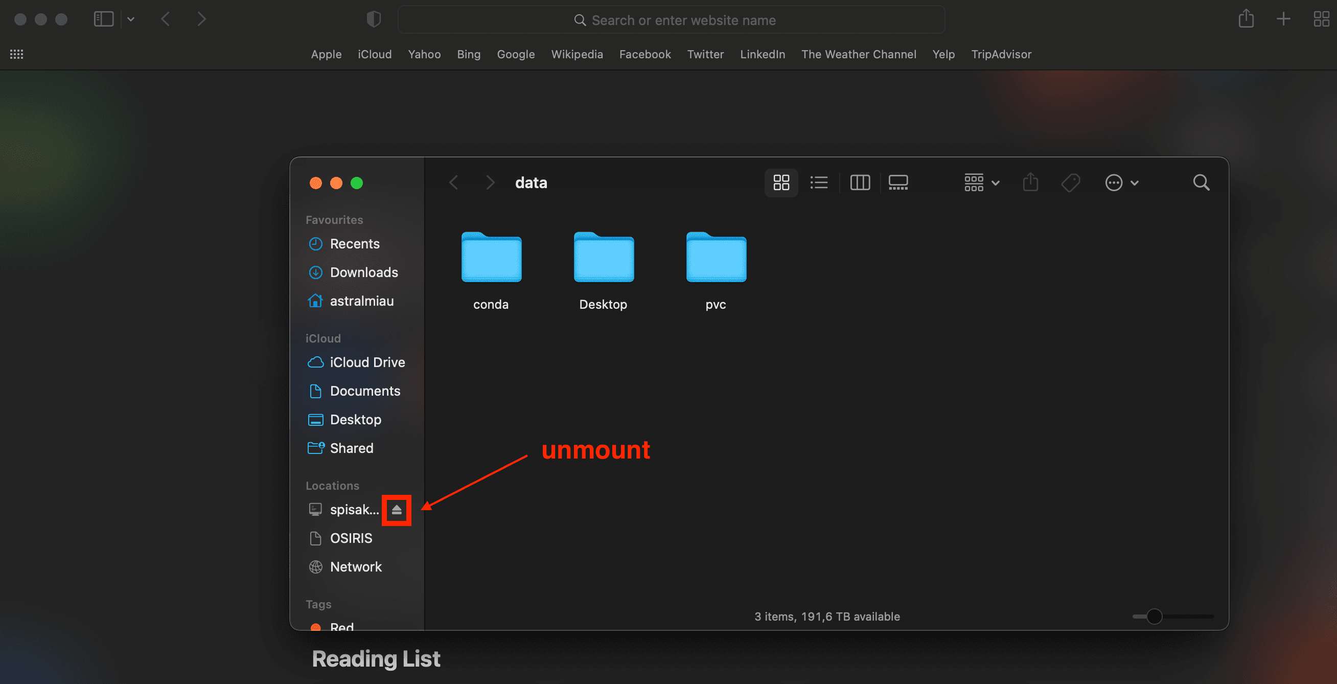 samba-mac-unmount