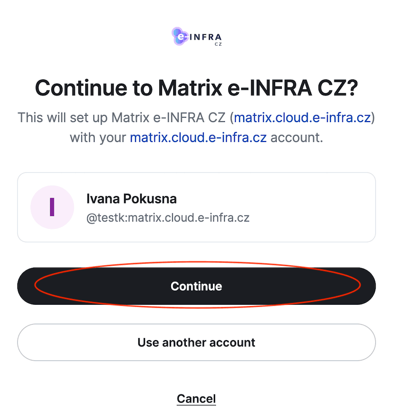 Import account2
